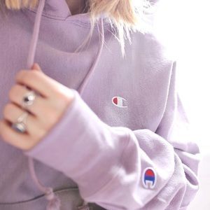 SOLD- Urban Outfitters x Champion Hoodie